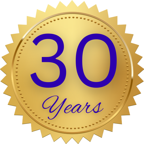The ABel Firm 30 Years Seal
