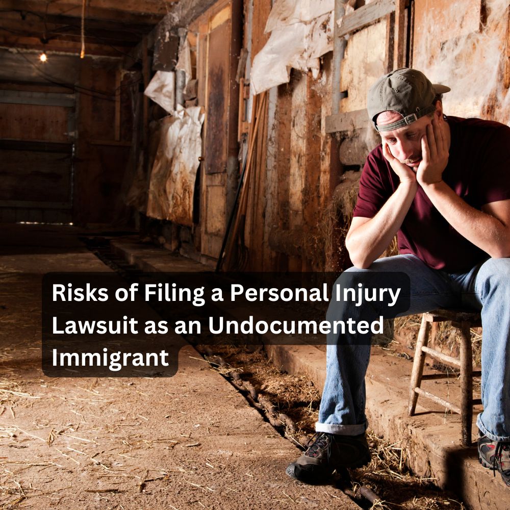 Risks of Filing a Personal Injury Lawsuit as an Undocumented Immigrant, san francisco, bay area